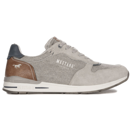 Mustang Men's Grey Half Shoes