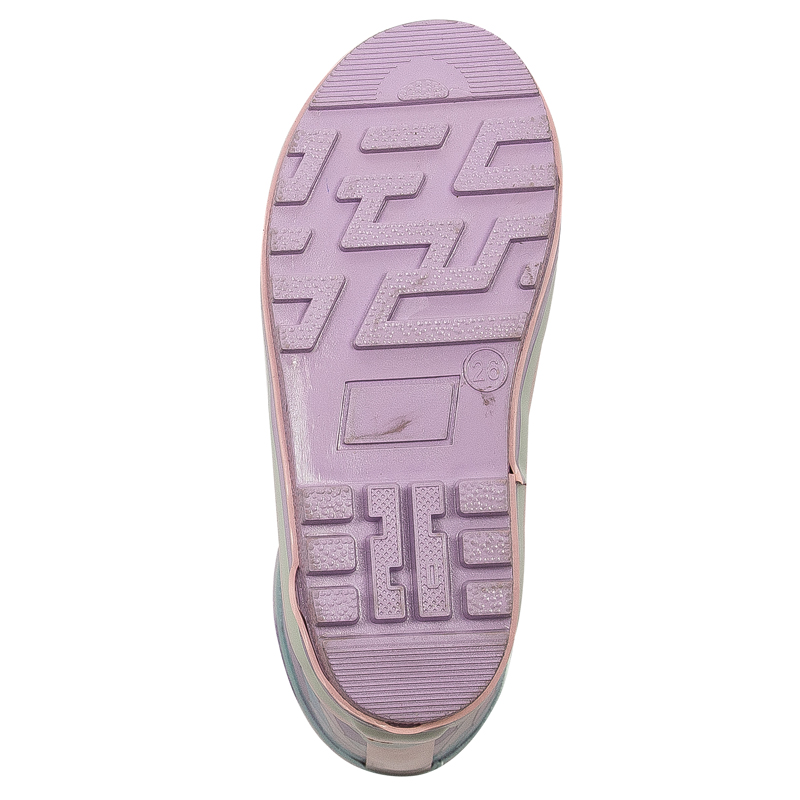 Kalosze dziecięce Kangaroos Lavender/Scale