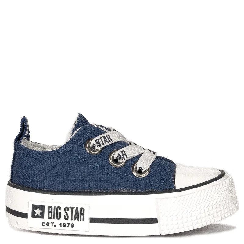 Big Star Navy Children's Trainers