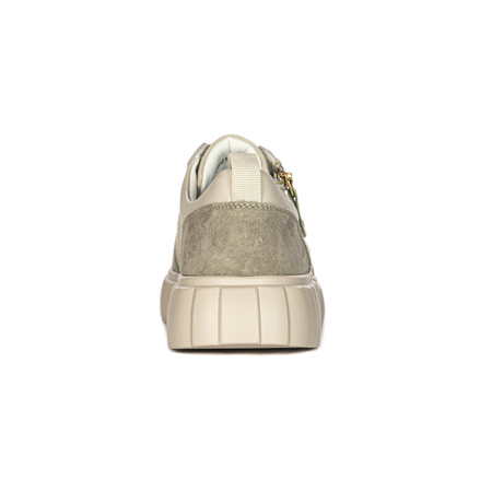Filippo leather Beige Low Shoes Sneakers