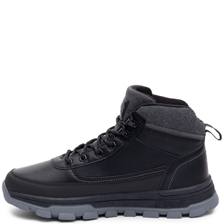Lee Cooper Men's Lace-Up Platform Ankle Boots Black LCJ-26-01-4625MA