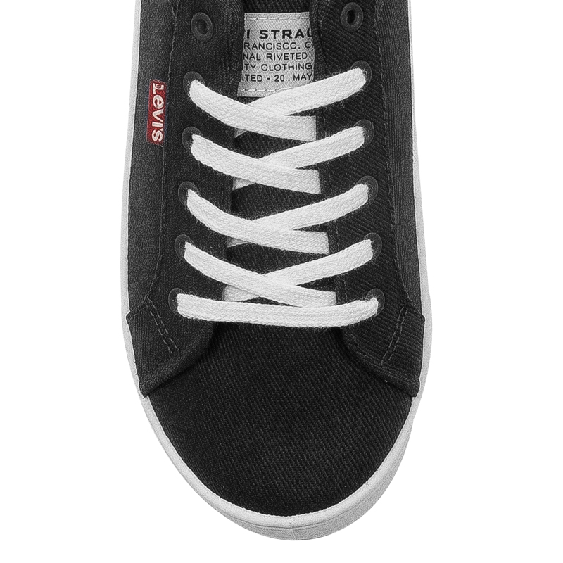 Levi's Sneakersy Damskie Malibu 2.0 Regular Black
