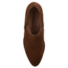 Hispanitas Women's Brown Ankle Boots with Heel