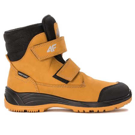 Botki dziecięce 4F Trek Junior HJZ21-JOBMW250 Beż 83S