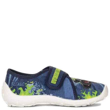 Befado Children's Boys Low Shoes Navy Blue