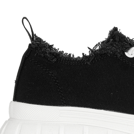 CAFENOIR Półbuty Damskie Sneakersy Nero