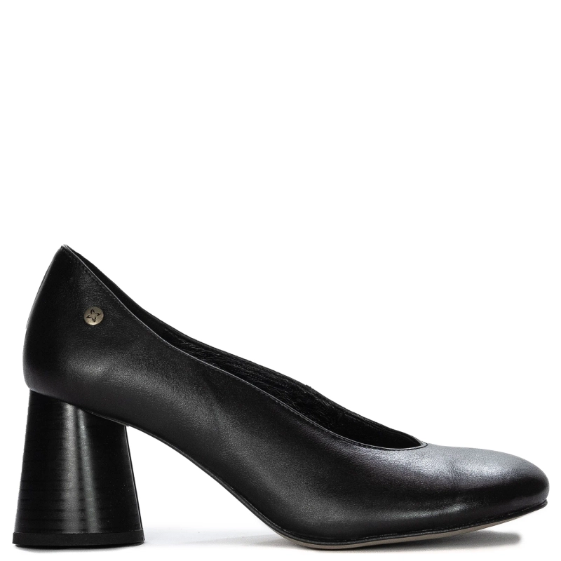 Maciejka Women's Leather Black Pumps
