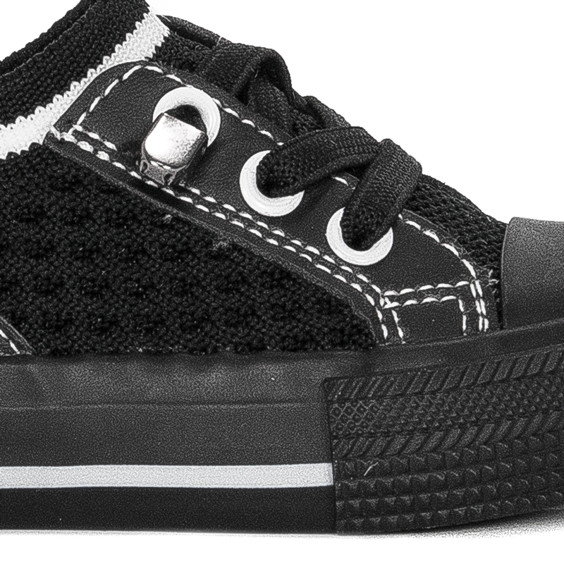 Big Star Black Children's Trainers