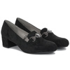 Sergio Leone PB148 Black Pumps