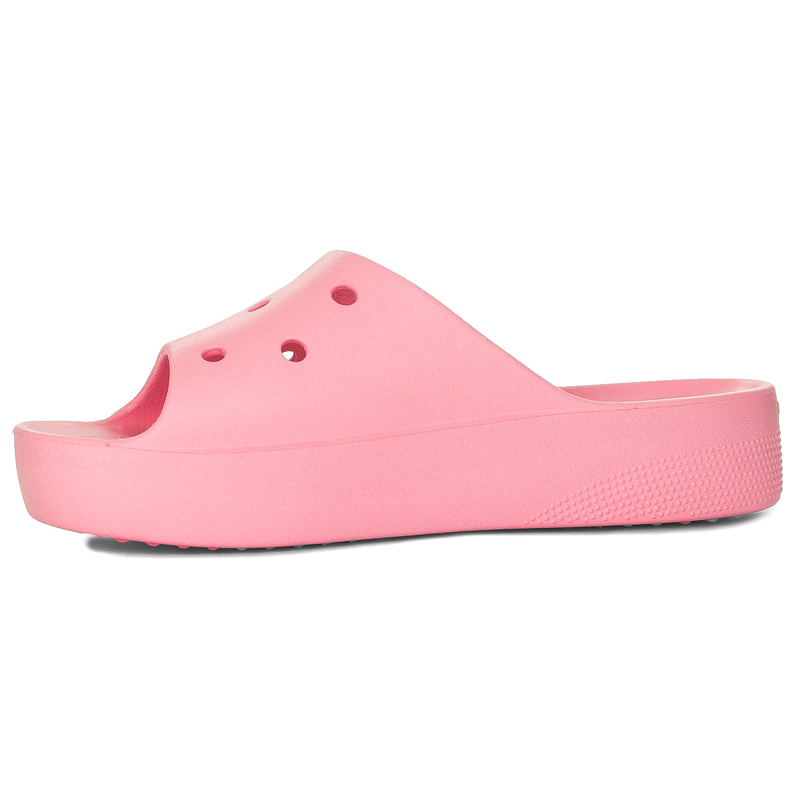 Crocs Klapki Damskie Flamingo Platform Slide