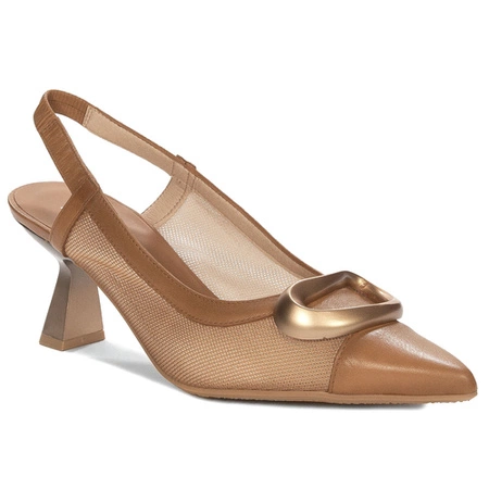 Hispanitas Women's Cuoio Cuoio pumps