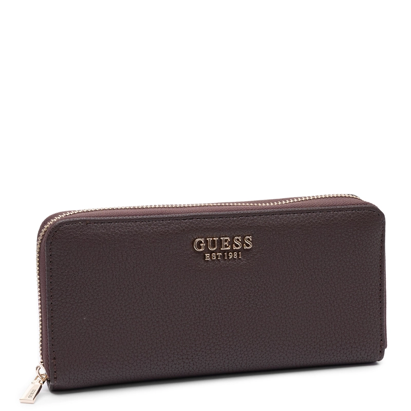 Guess Melody Portfel Damski Z Paskiem Brązowy SWBG9735146-BROWN