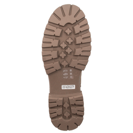 Filippo Women's beige insulated boots