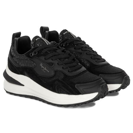 Pepe Jeans Sneakersy Damskie Czarne