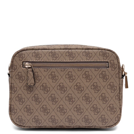 Guess Meridian Torebka Listonoszka Monogram Beżowa HWSG6974140-BEIGE