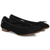 Maciejka Women's Ballerinas Black Velour