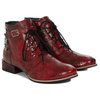 Maciejka Women's Leather Boots Red