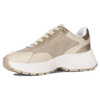 Liu Jo Women's Platform Sneakers Gold
