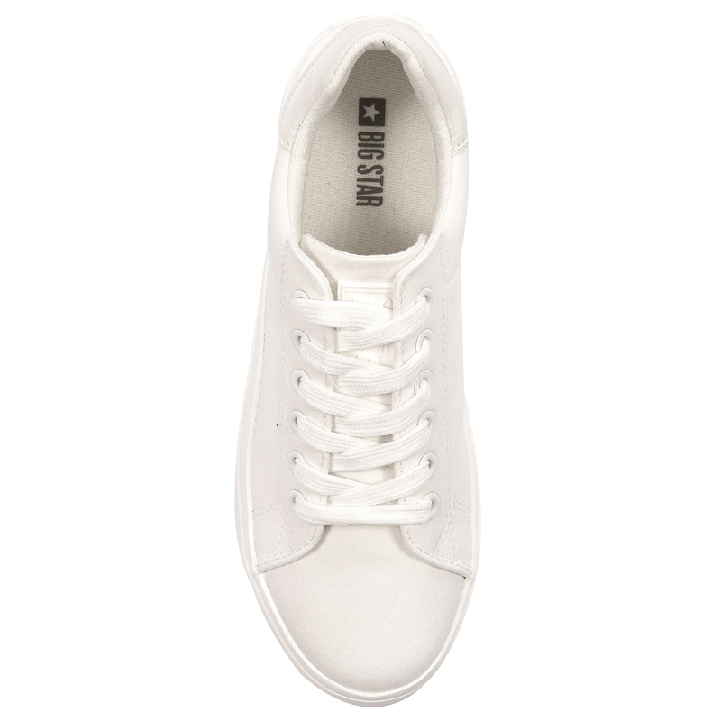 Big Star White Trainers