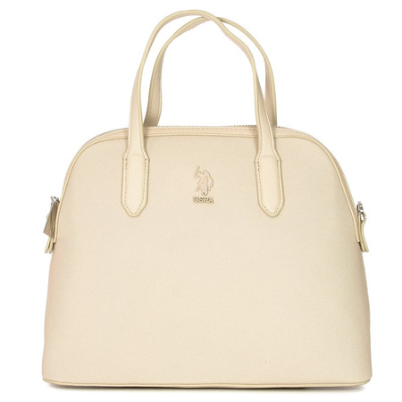 Torba U.S. POLO ASSN. BEUPO2803WVP502 Beige Beżowa