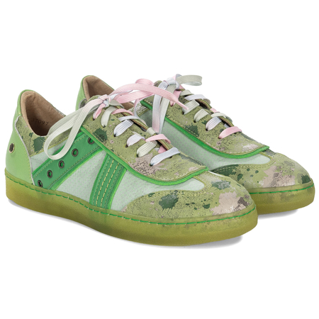 Maciejka Women's Low Shoes Green 