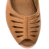 Maciejka 04499-29/00-1 Red Flat Shoes