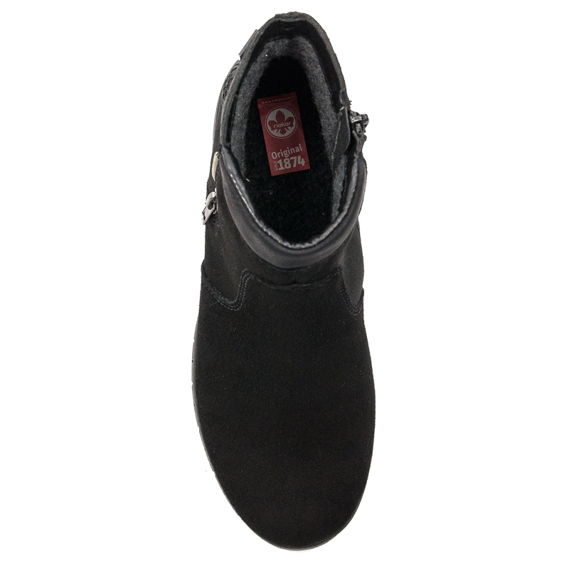 Rieker Women's insulated boots Black
