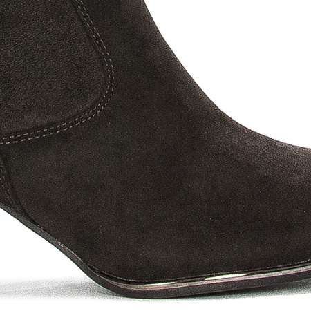 Marco Tozzi Women's Brown Knee-high Boots