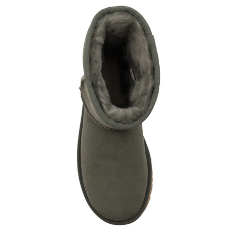 UGG Botki Classic Short II Forest Night FRSN