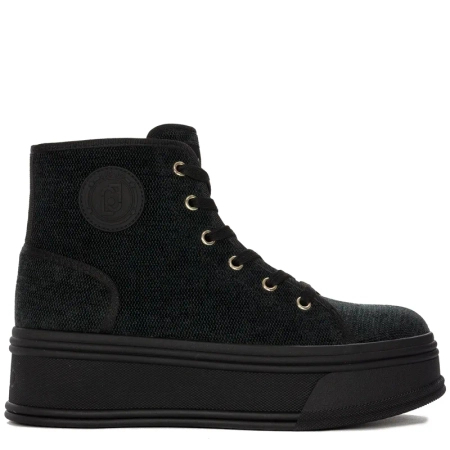 Liu Jo Women's Black Sneakers