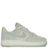 Nike Sneakersy Zamszowe Damskie Air Force 1 Zielone HQ1497-099