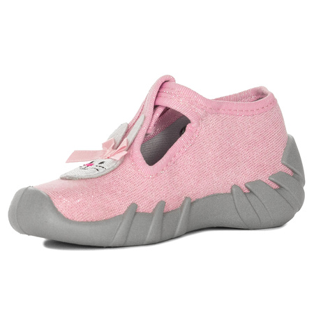 Befado Children's Girl Low Shoes Pink Unicorn