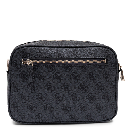 Guess Meridian Torebka Listonoszka Monogram Czarna HWSG6974140-BLACK