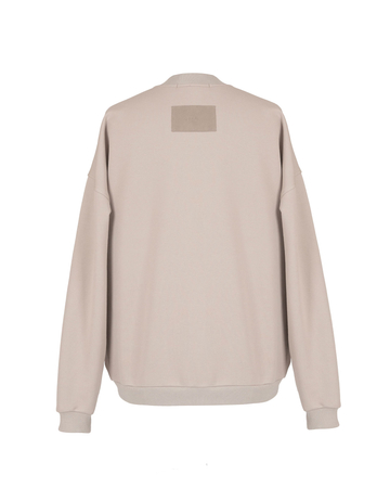 Opra Bluza Dresowa Nestie Taupe