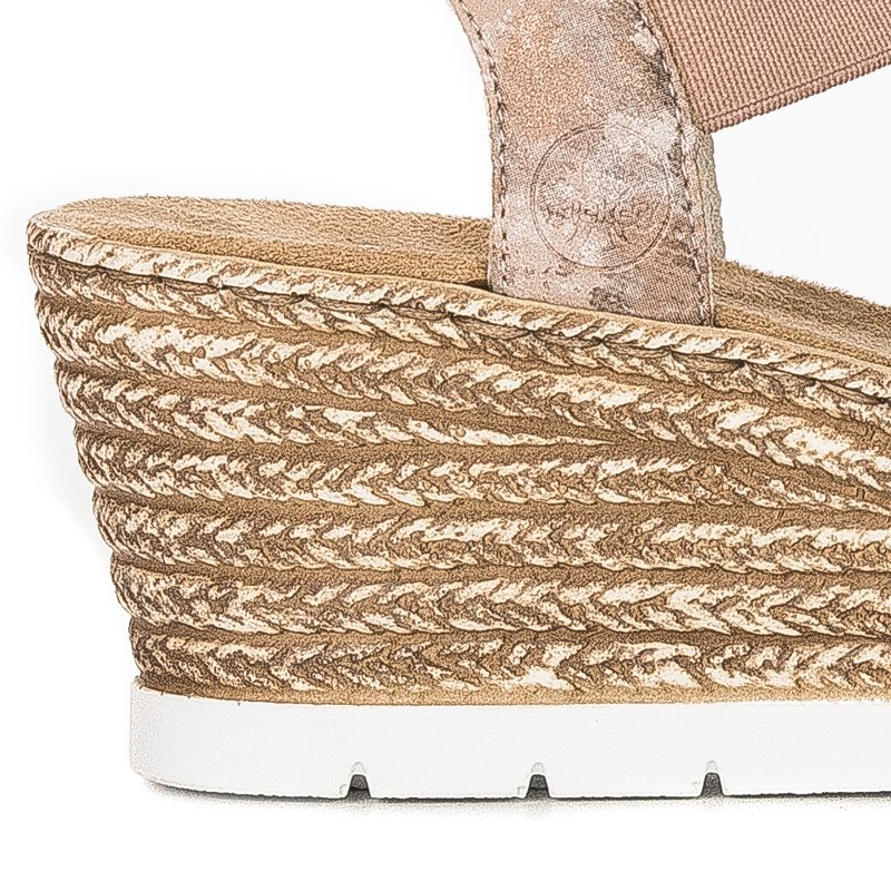 Rieker 619B2-31 Rosa Sandals
