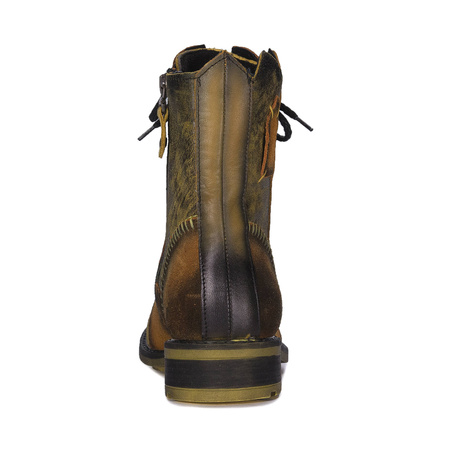 Maciejka Yellow Boots 06719-07/00-8