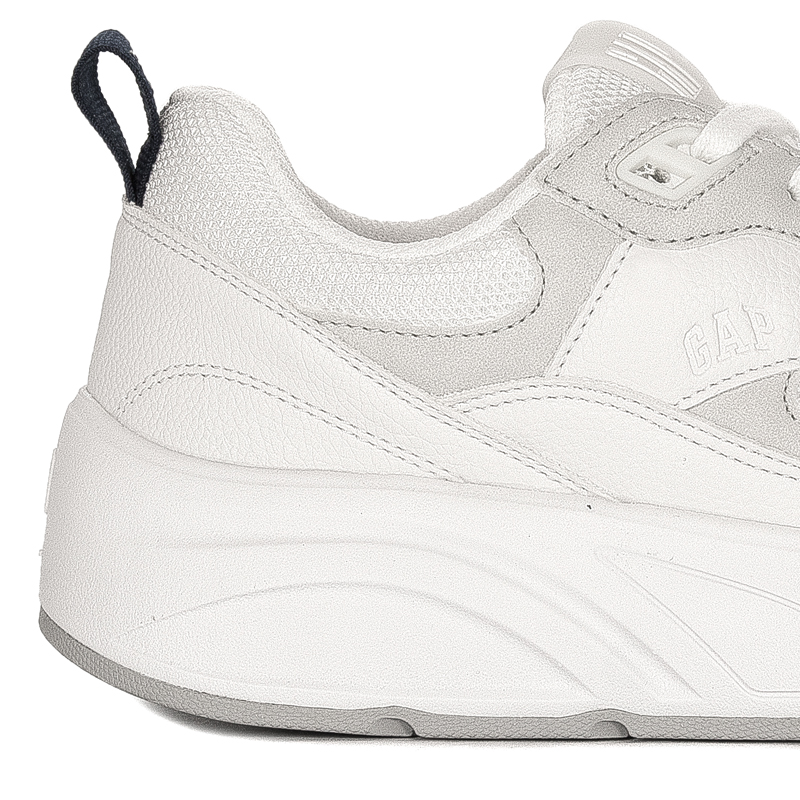 GAP Damskie Sneakersy Orlando White