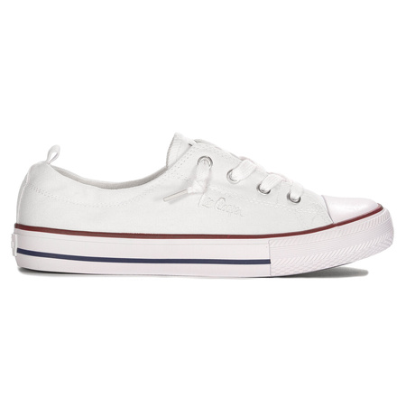 Lee Cooper Trampki Damskie Białe