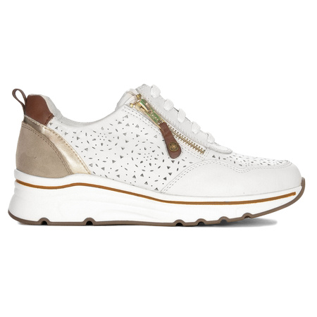 Maciejka Women's Half Shoes Leather White