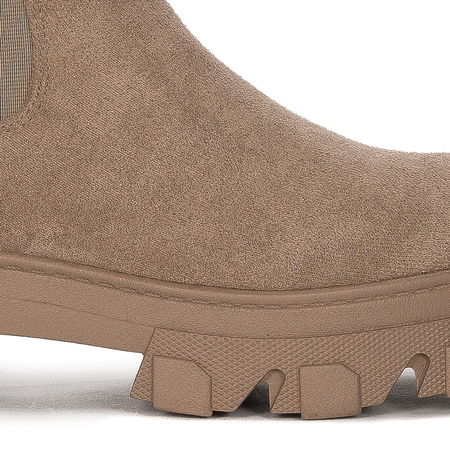 Filippo Beige Women's Boots
