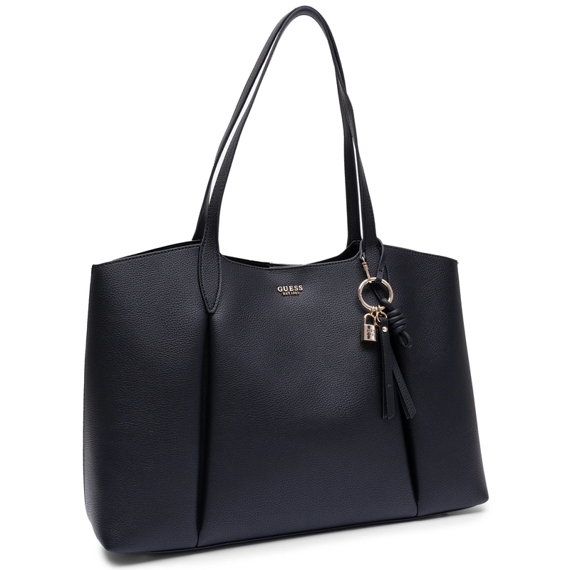 Guess Brenton Classic Women's Tote Bag Large A4 Black HWBG9735230-BLACK