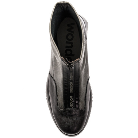 Wonders India Negro Plomo Women's Boots