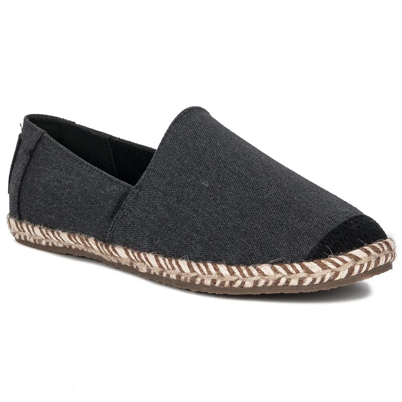 Big Star Espadryle damskie Black Czarne