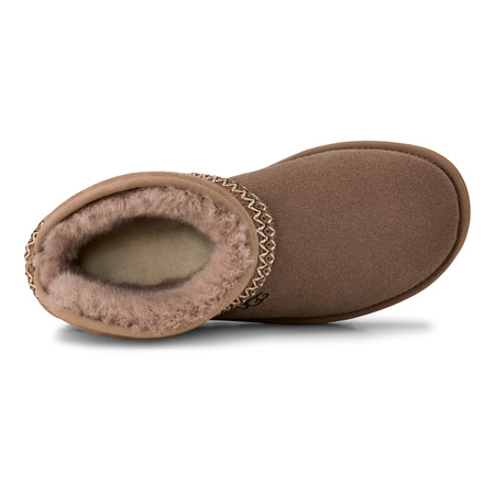 UGG Botki Śniegowce Damskie W Classic Mini Crescent