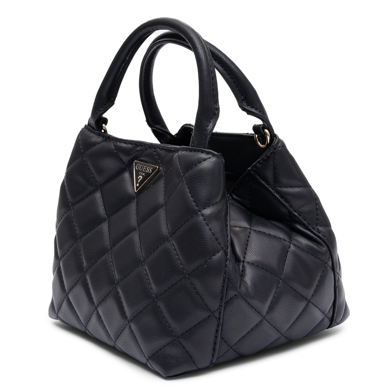 Guess Women's Black Handbag HWQG2456710-BLACK