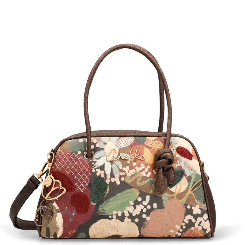 Anekke Artistic Large Shopper Bag Fitted A4 Multicolored 43711-432