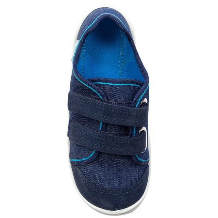 Befado Children's shoes with Velcro Speedy Navy Blue