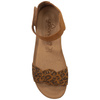 Yokono Women's Brown Leather Sandals