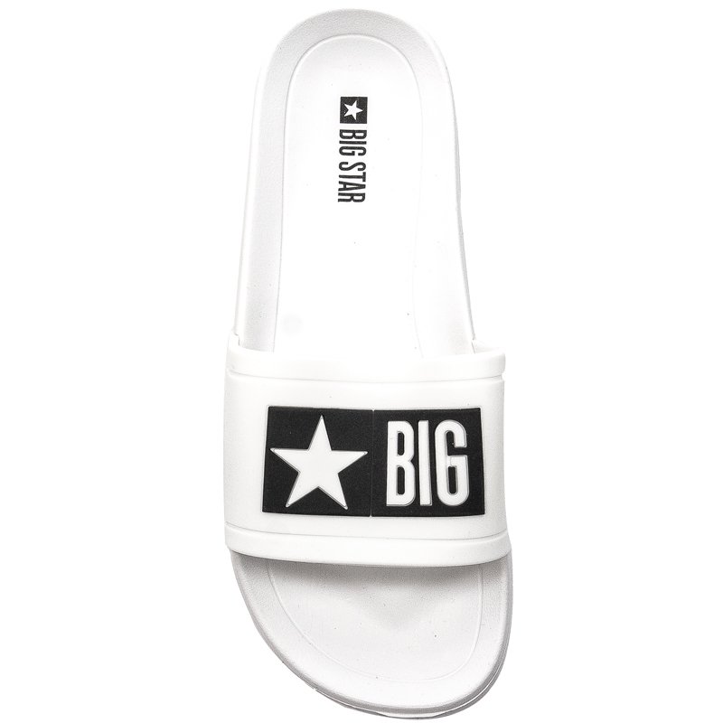 Klapki Big Star DD274A264 Białe