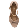 Maciejka Women's Sandals On Heel Beige